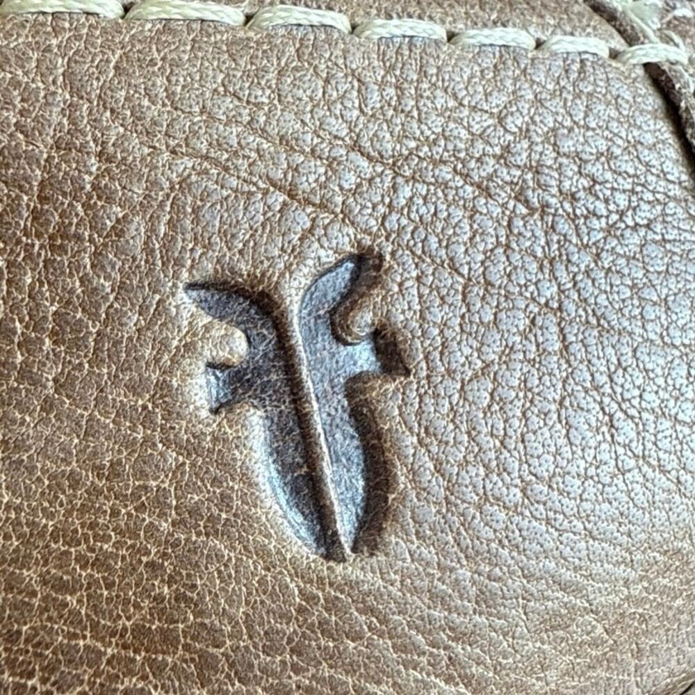 Frye Celia Women's Brown Suede Leather Sherpa Round Toe Lace Up Boots Size 7.5 - Picture 8 of 9